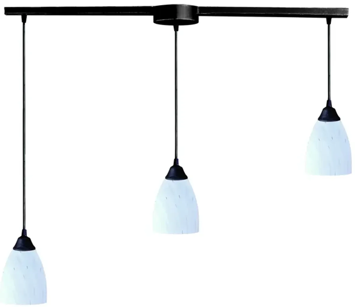 Classico 36" Wide Mini Pendant - Simple White