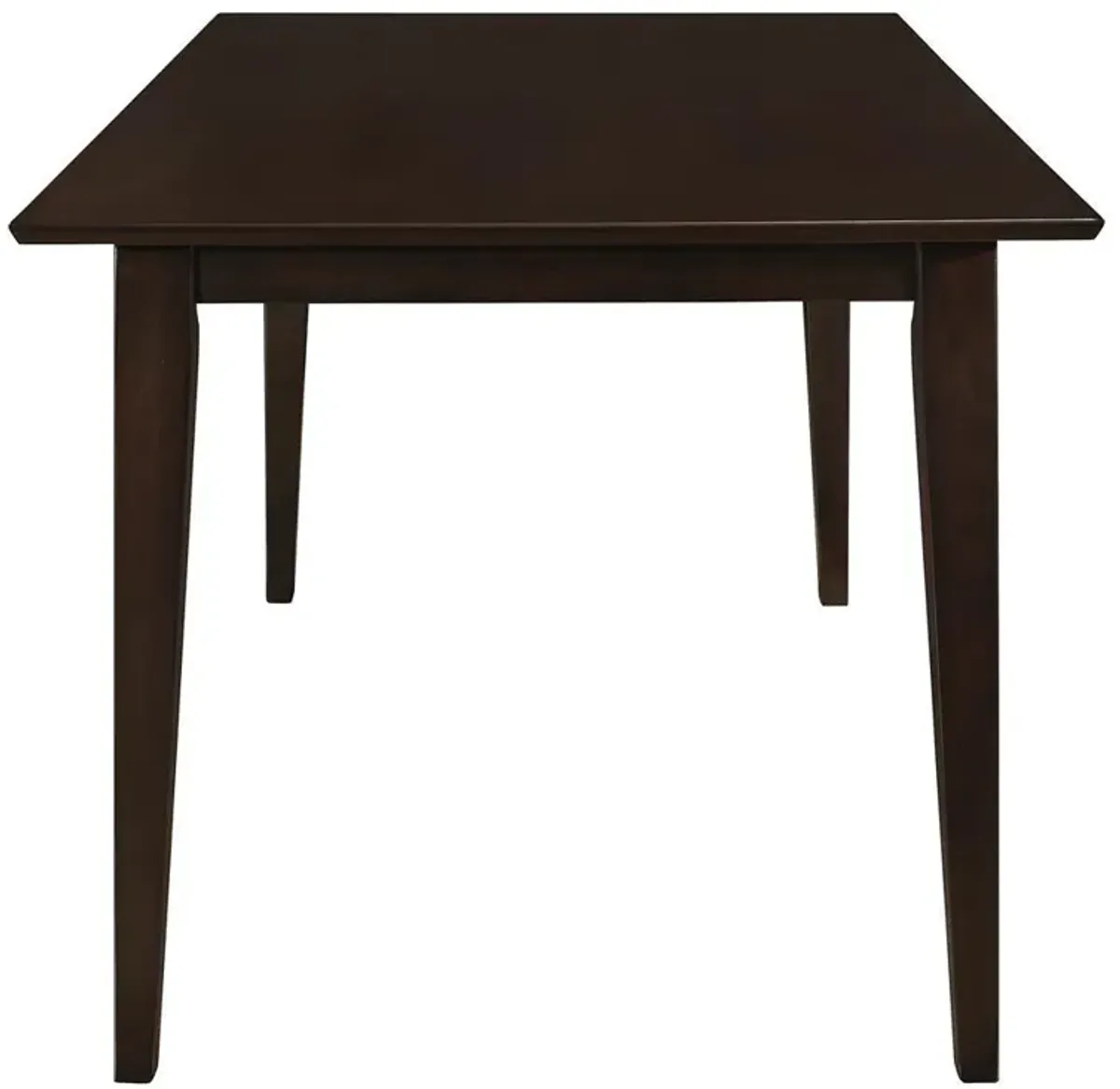 Gabriel Rectangular Dining Table Cappuccino