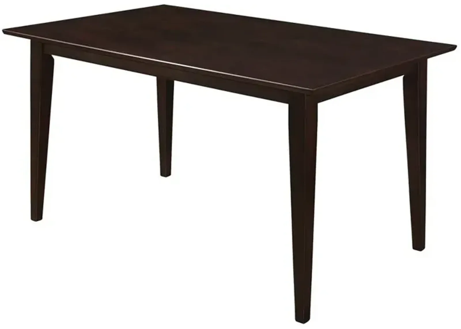 Gabriel Rectangular Dining Table Cappuccino