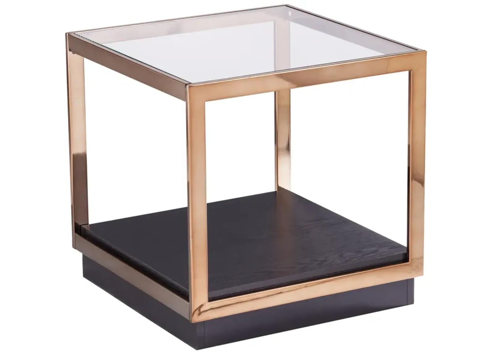 Bedfordshire Square End Table