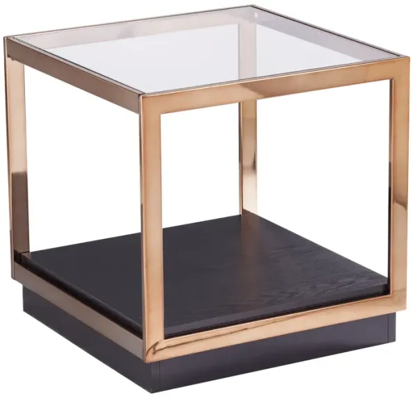Bedfordshire Square End Table