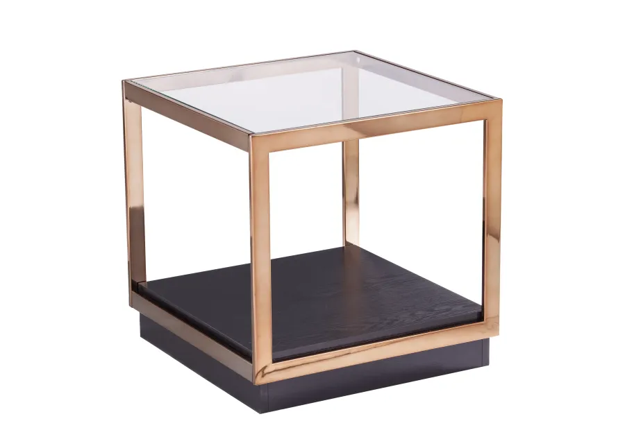 Bedfordshire Square End Table