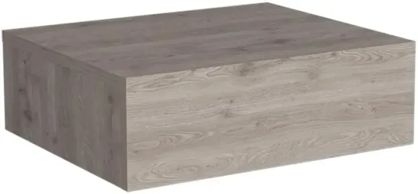 Ivor Floating Nightstand, Modern Wall-Mounted Bedside Shelf with Drawer