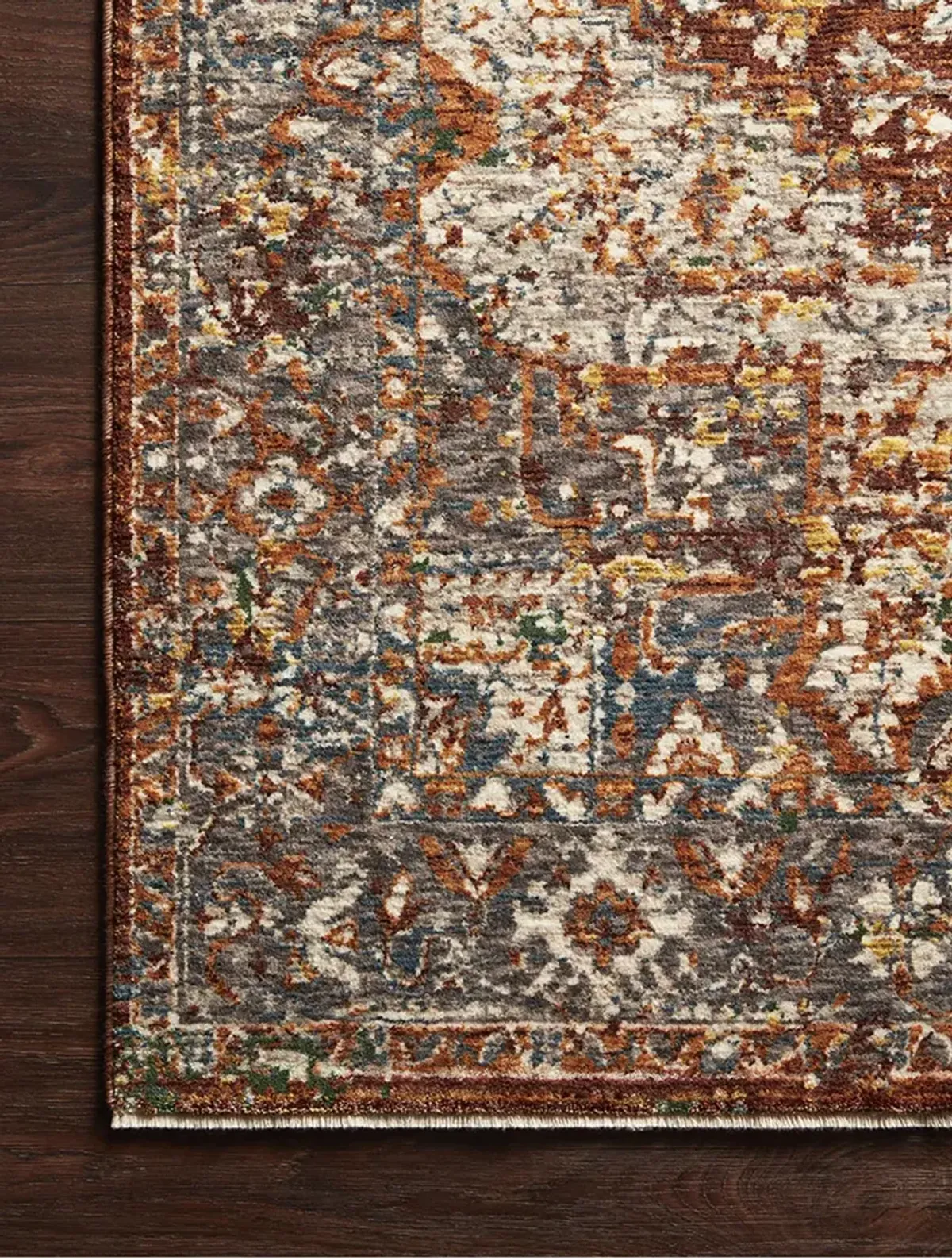 Lourdes LOU02 2'8" x 2'8" Rug
