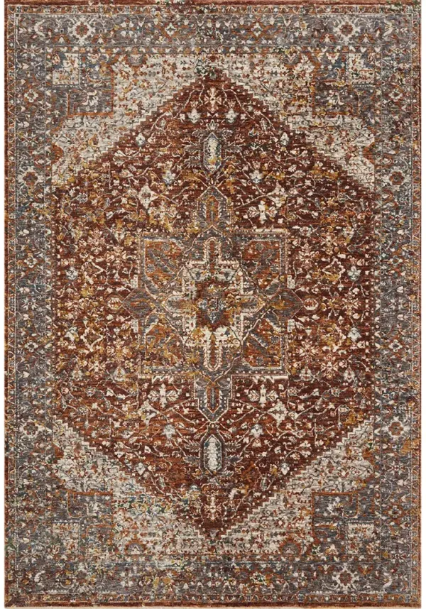 Lourdes LOU02 2'8" x 2'8" Rug