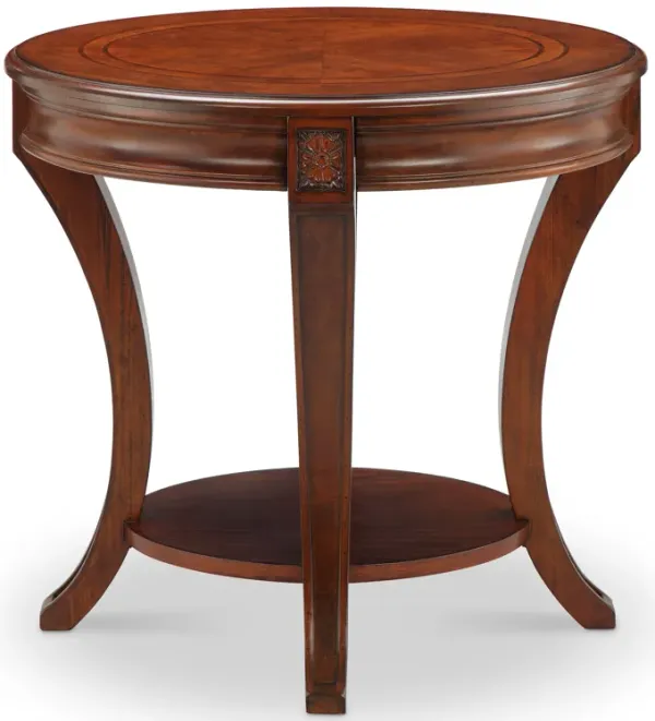 Winslet Oval End Table