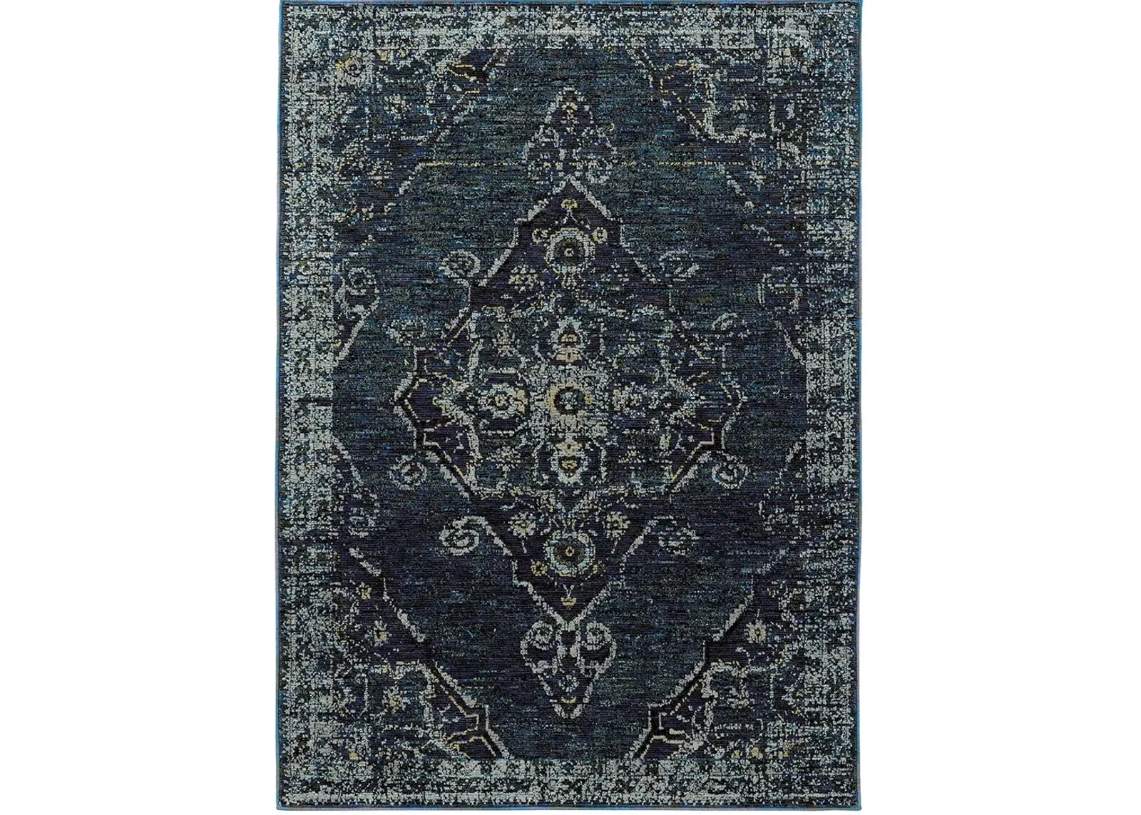 Andorra 8'6" x 11'7" Blue Rug