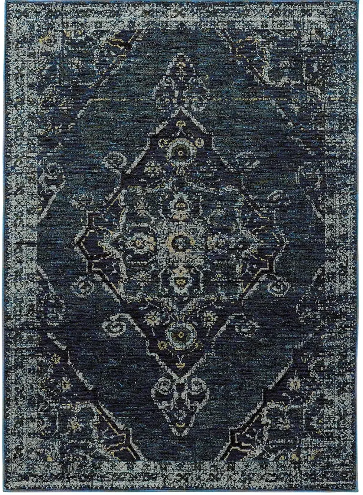 Andorra 8'6" x 11'7" Blue Rug