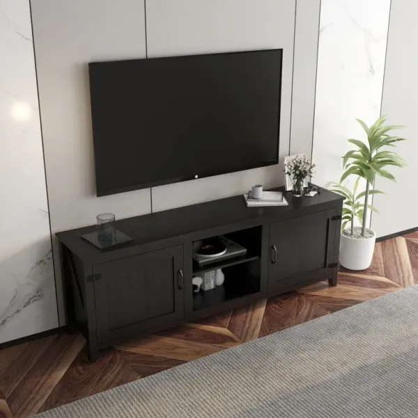 Streamdale Tradition TV Stand with Doors