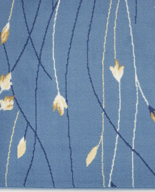 Grafix GRF15 Light Blue 7'10" x 9'10" Rug