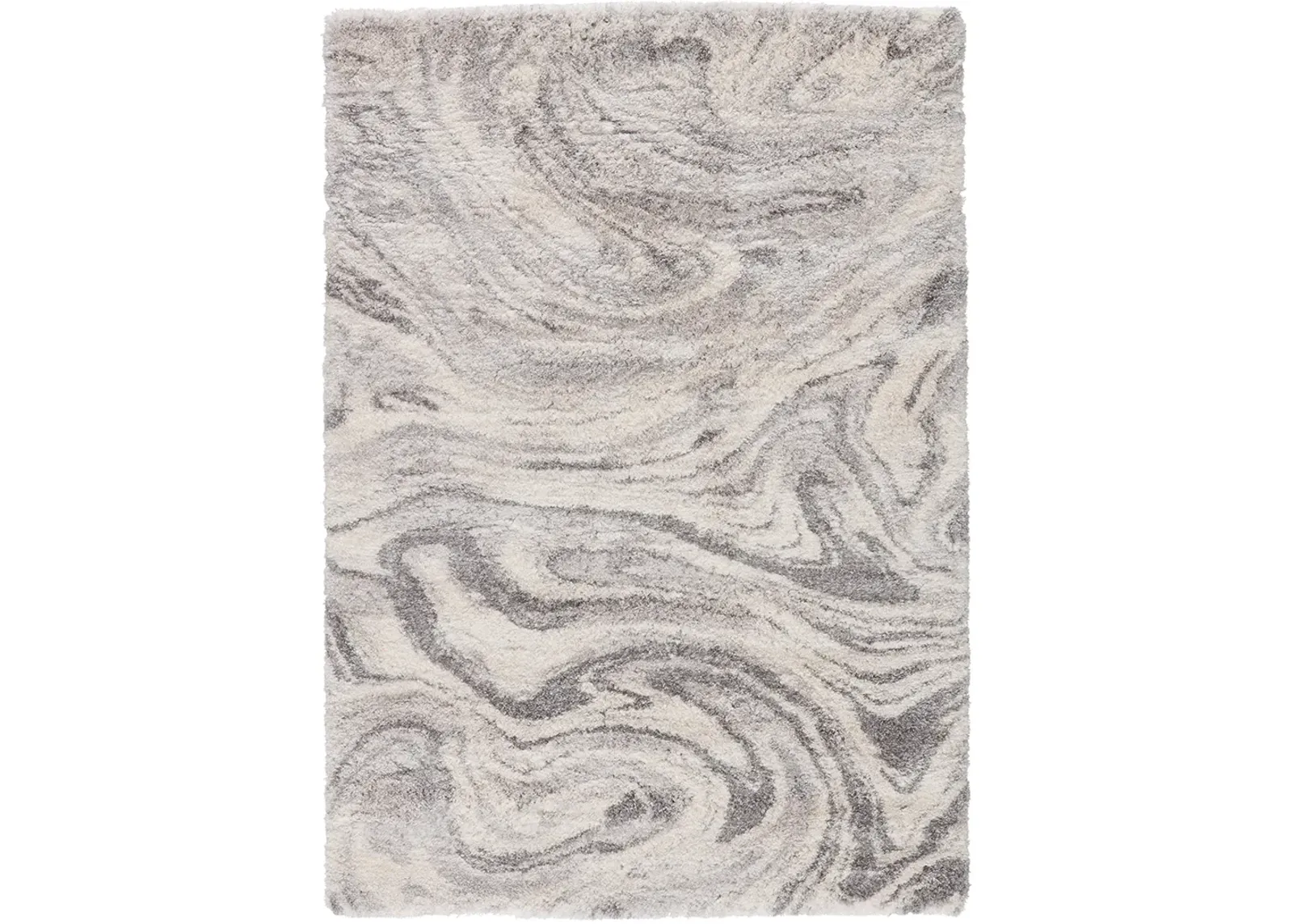 Lyra Crescendo Gray 10'2" x 14'1" Rug