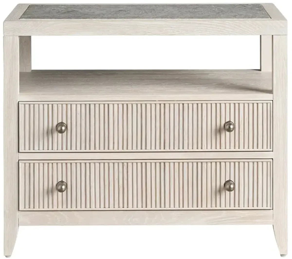 Carmen Two Drawer Nightstand