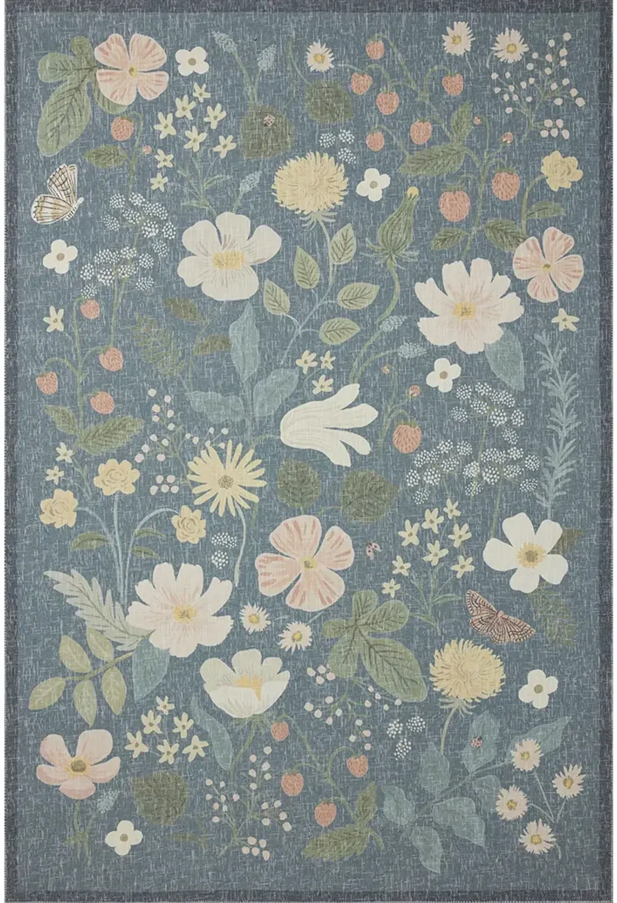 Cotswolds COT01 Teal 8'6" x 11'6" Rug