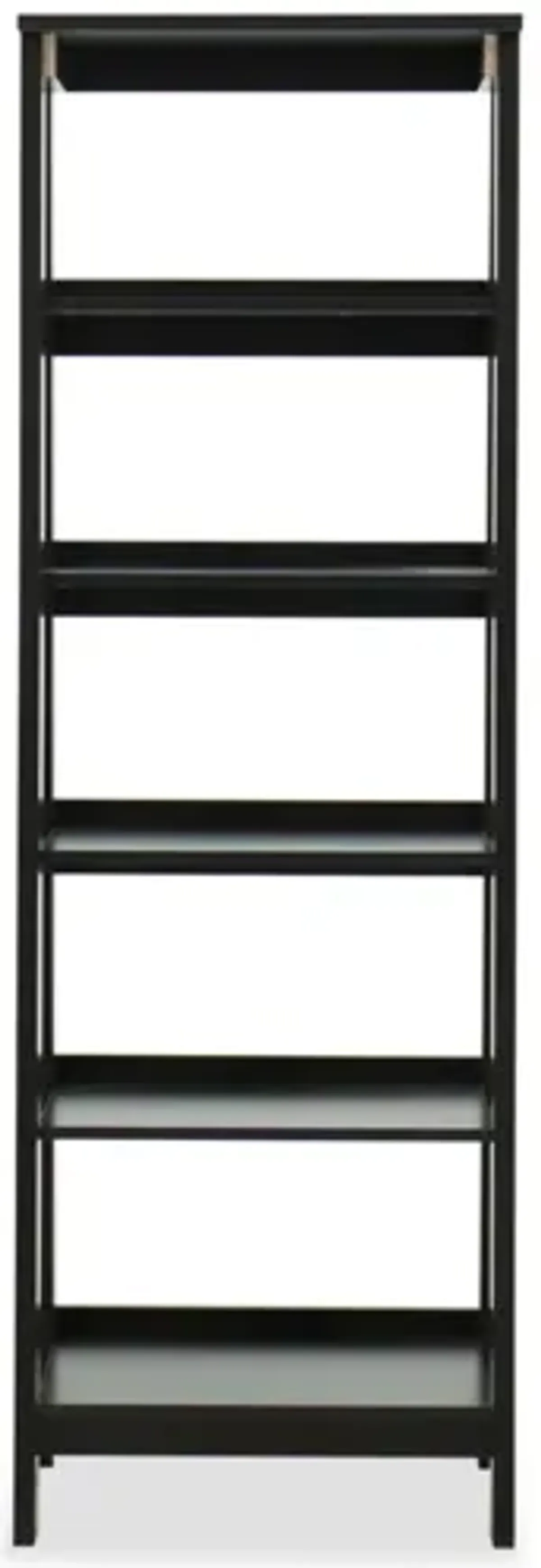 Trestle Bookcase - Espresso