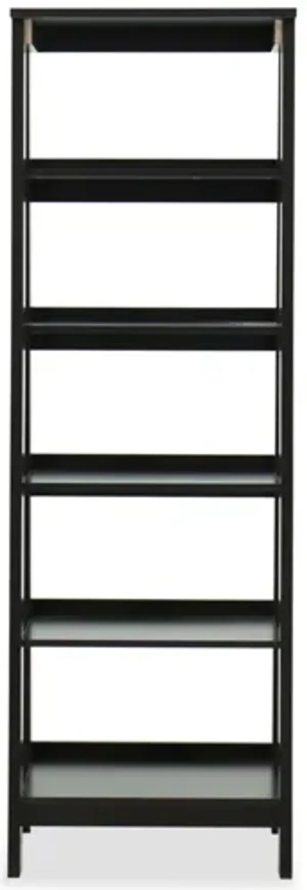 Trestle Bookcase - Espresso