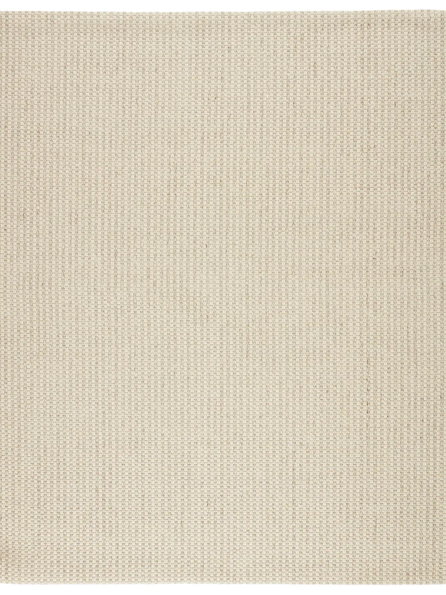 Bombay Fetia White 2' x 3' Rug