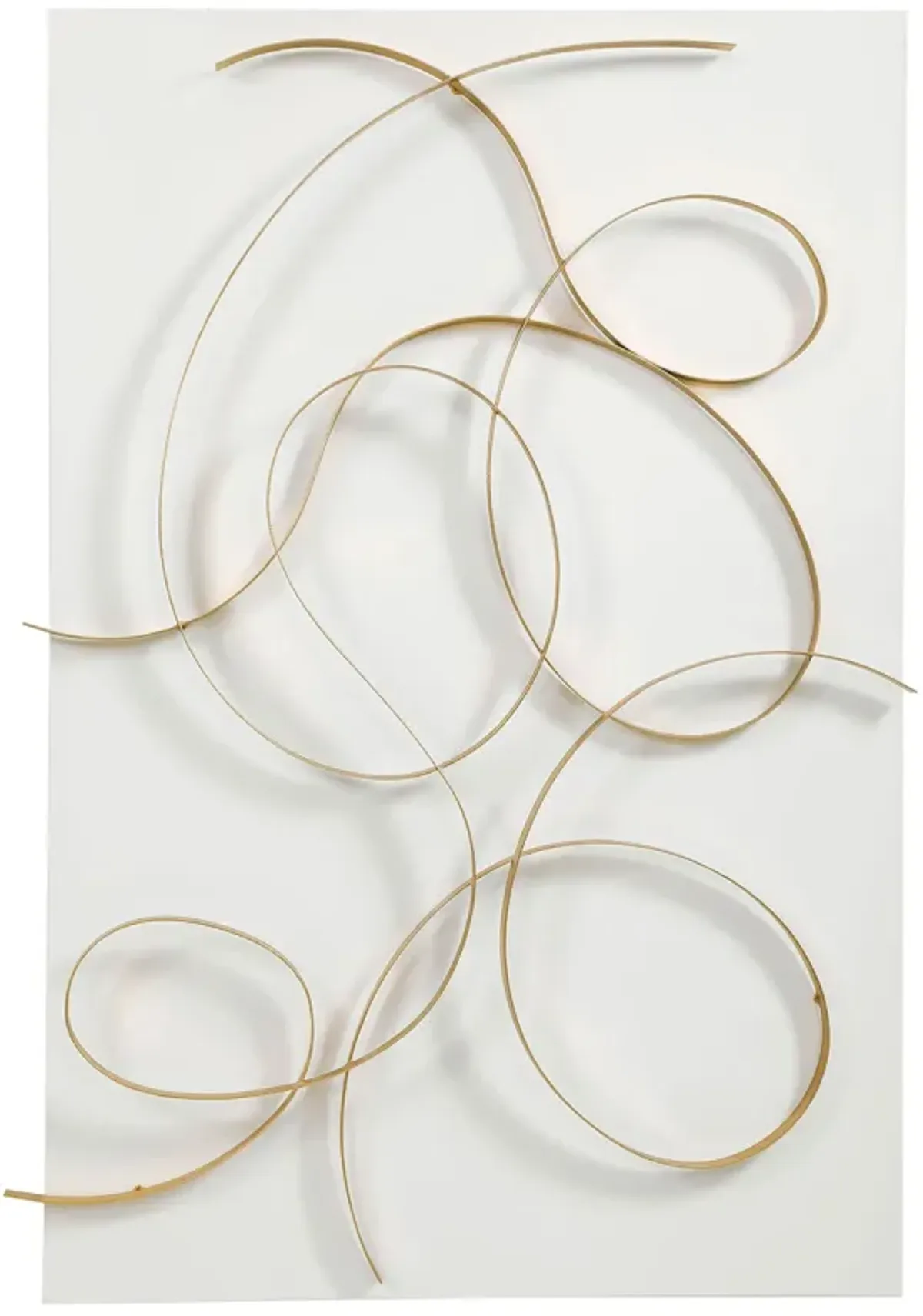 Freehand Modern Metal Wall Panel