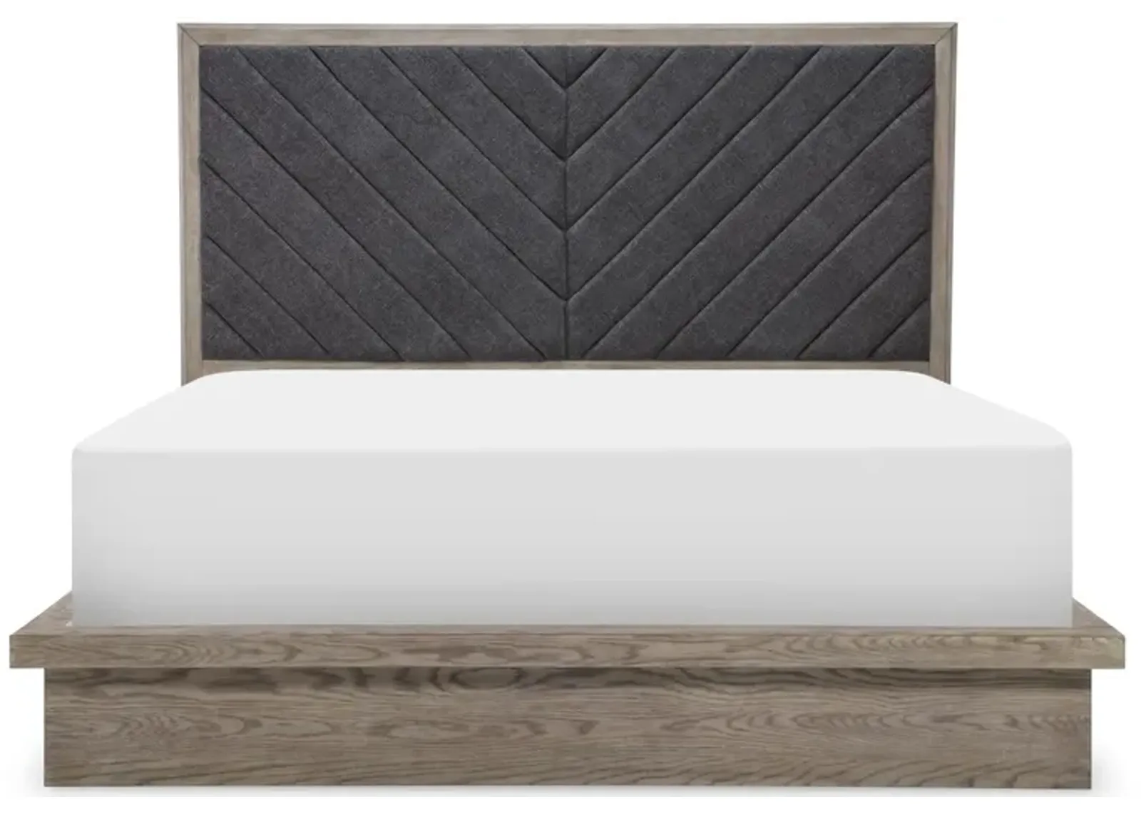 Halifax Upholstered Cal King Panel Bed