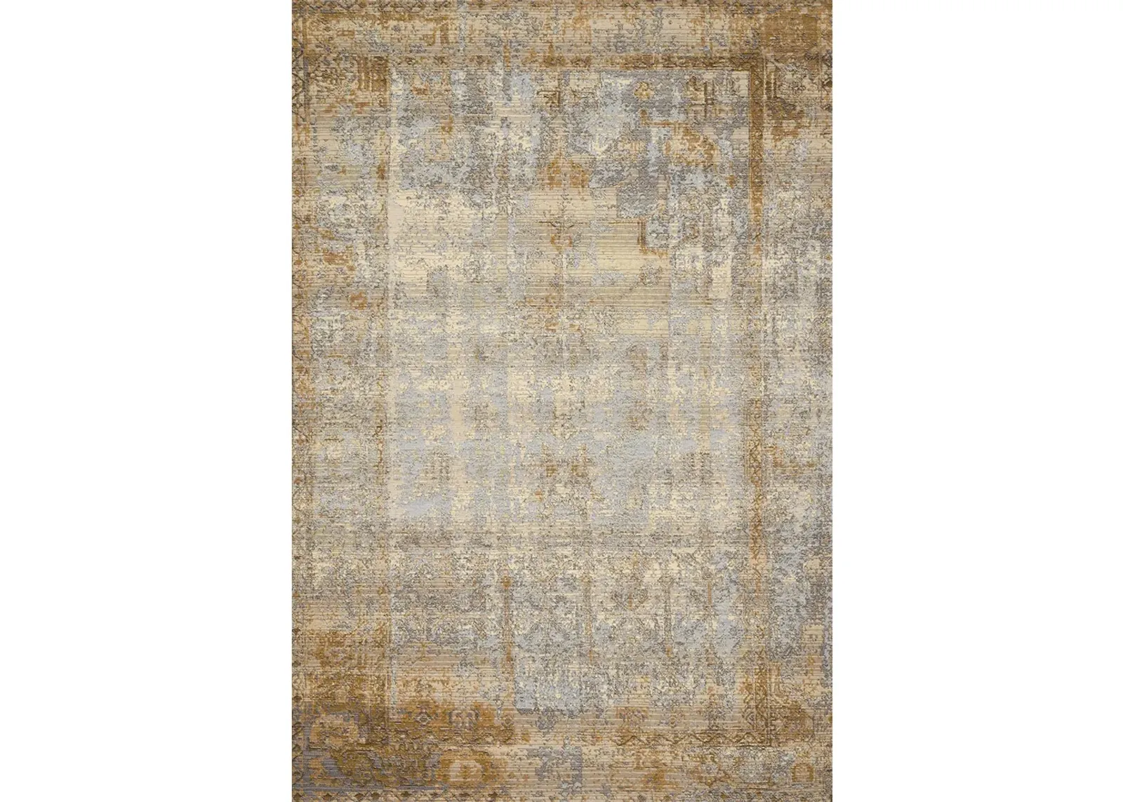 Mika MIK11 Antique Ivory/Copper 6'7" x 9'4" Rug