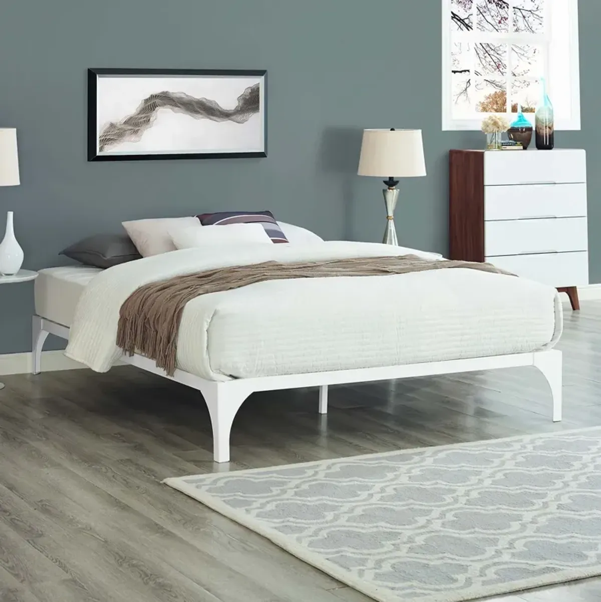 Modway - Ollie Queen Bed Frame