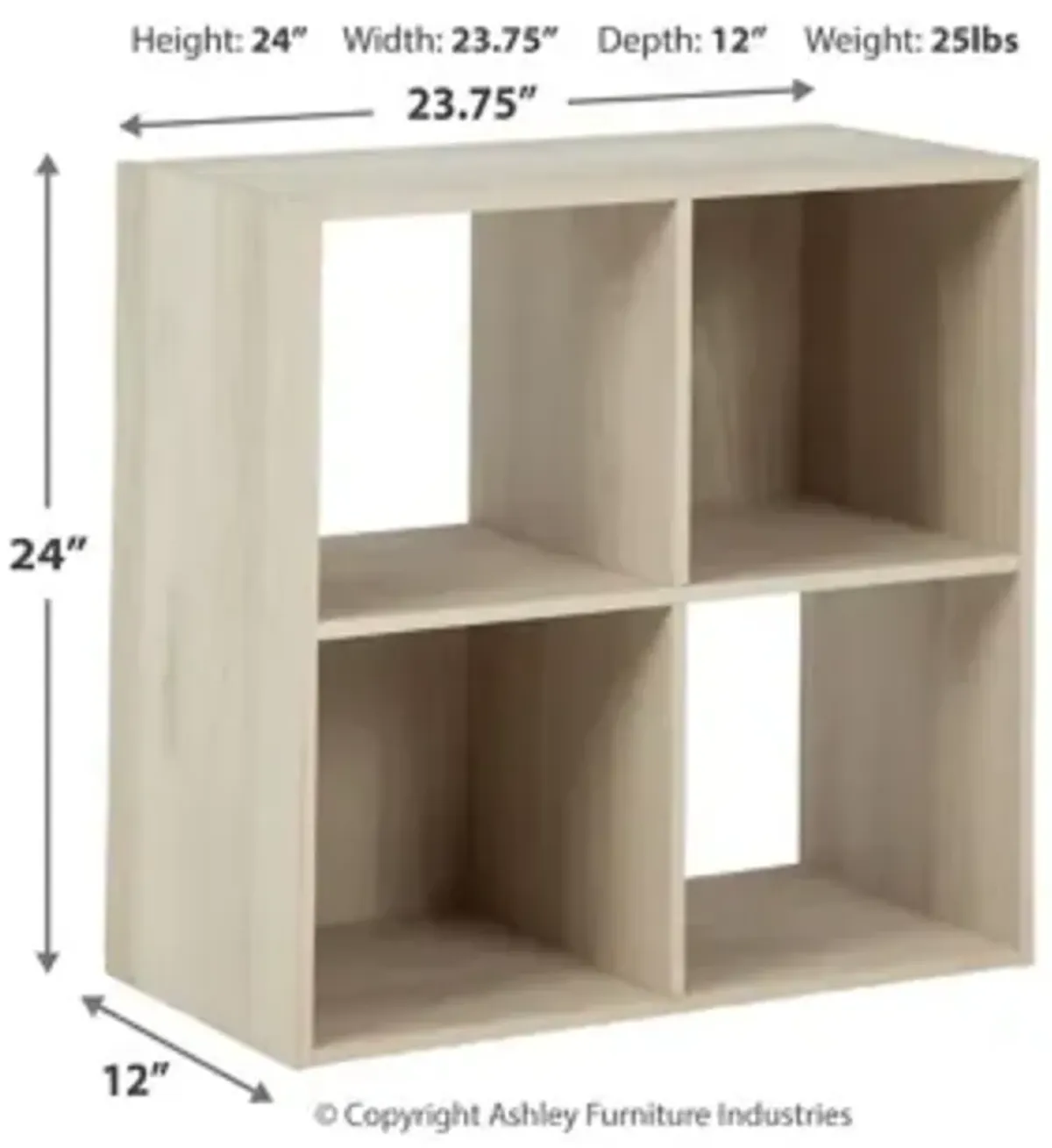 Socalle Four Cube Organizer