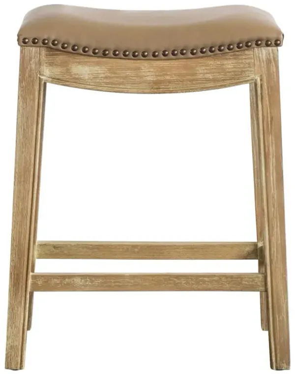 Elmo Bonded Leather Counter Stool