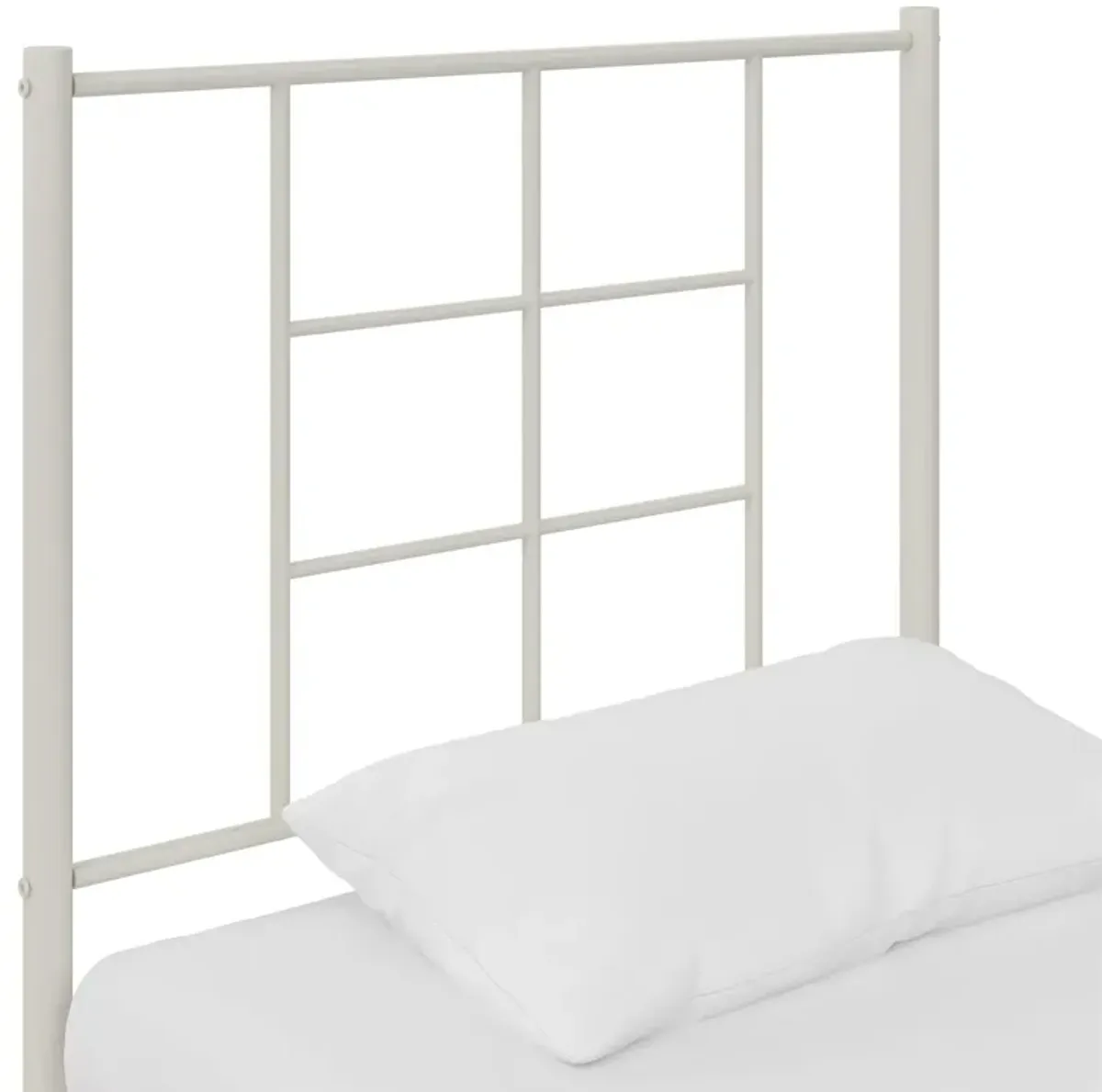 Praxis Metal Headboard.