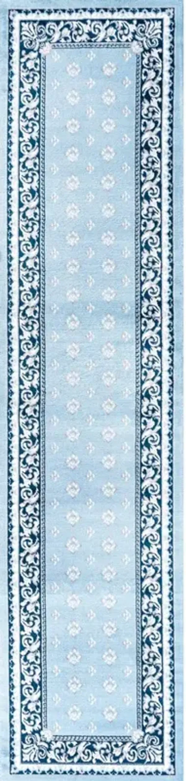 Acanthus French Border Area Rug