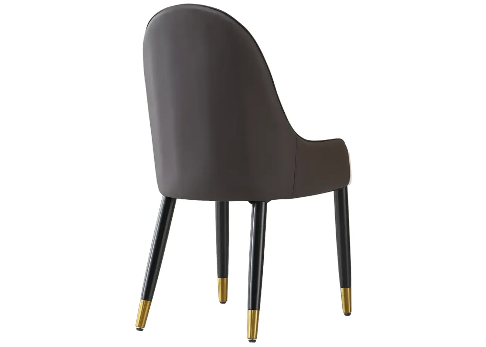 1 PCS Dining Chair (Brown) For Dining Table