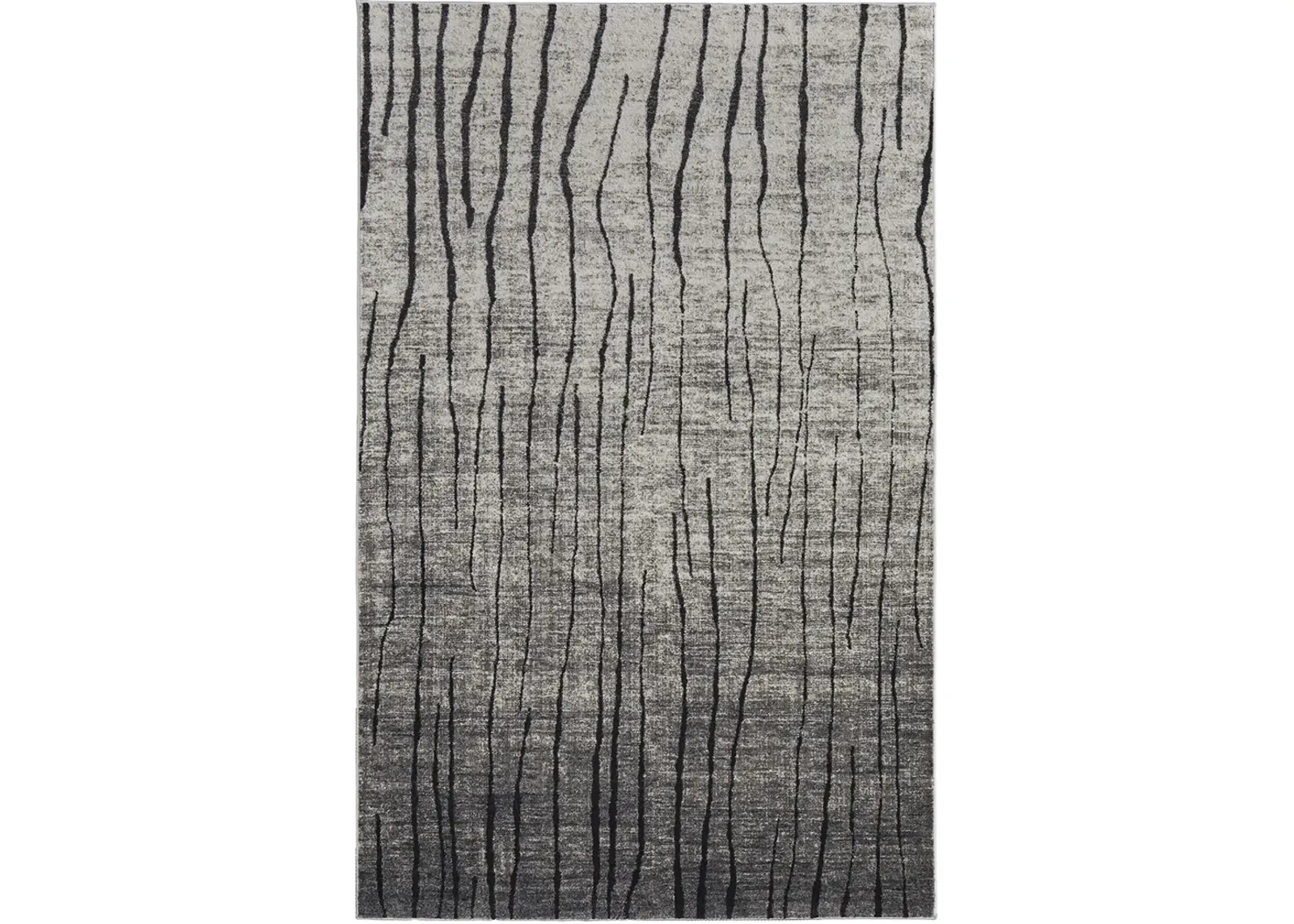 Kano 39LIF Gray/Black/Taupe 5'3" x 7'6" Rug