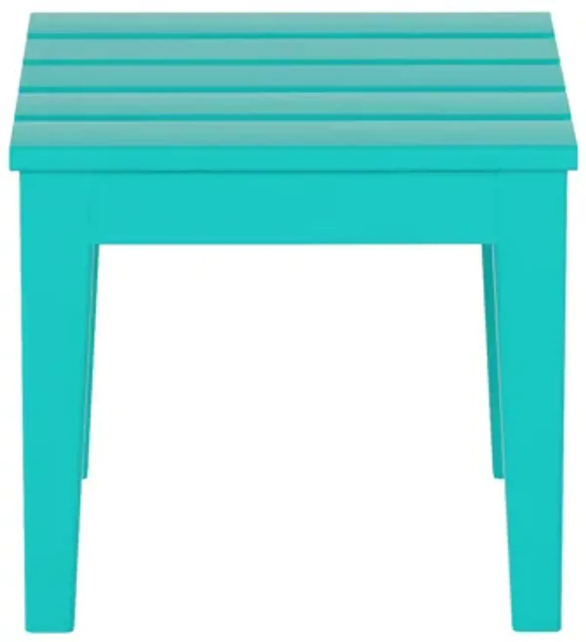 WestinTrends Outdoor Patio Modern Adirondack Side Table