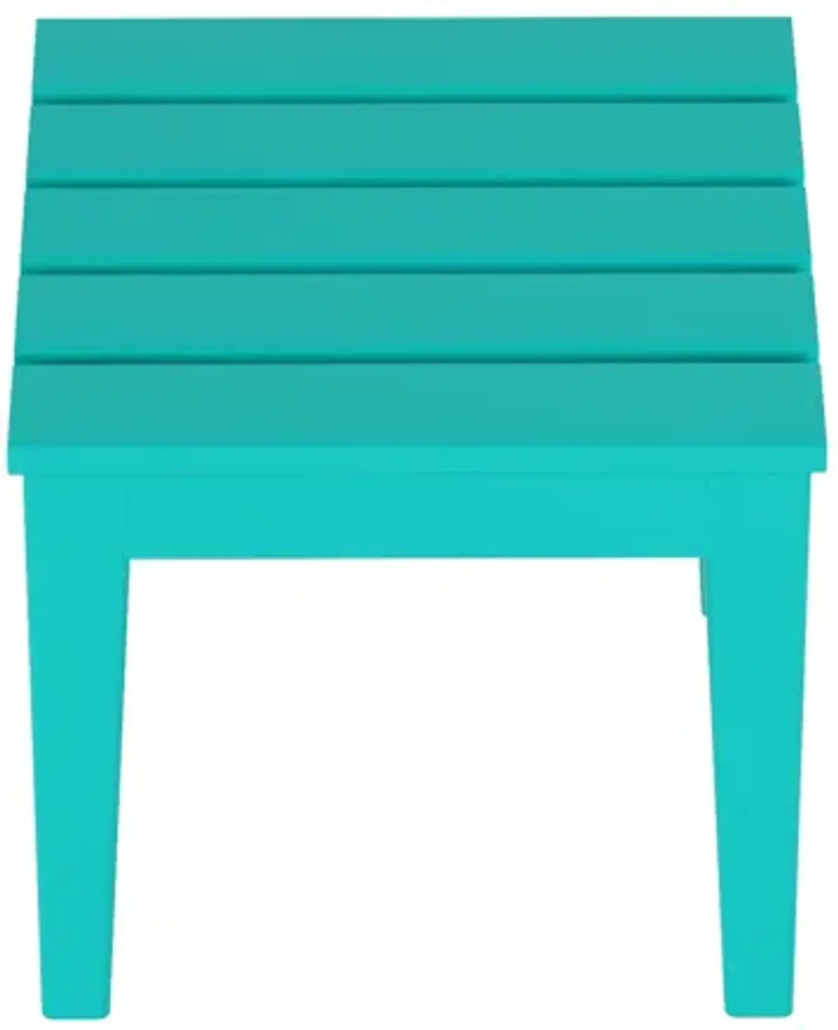 WestinTrends Outdoor Patio Modern Adirondack Side Table