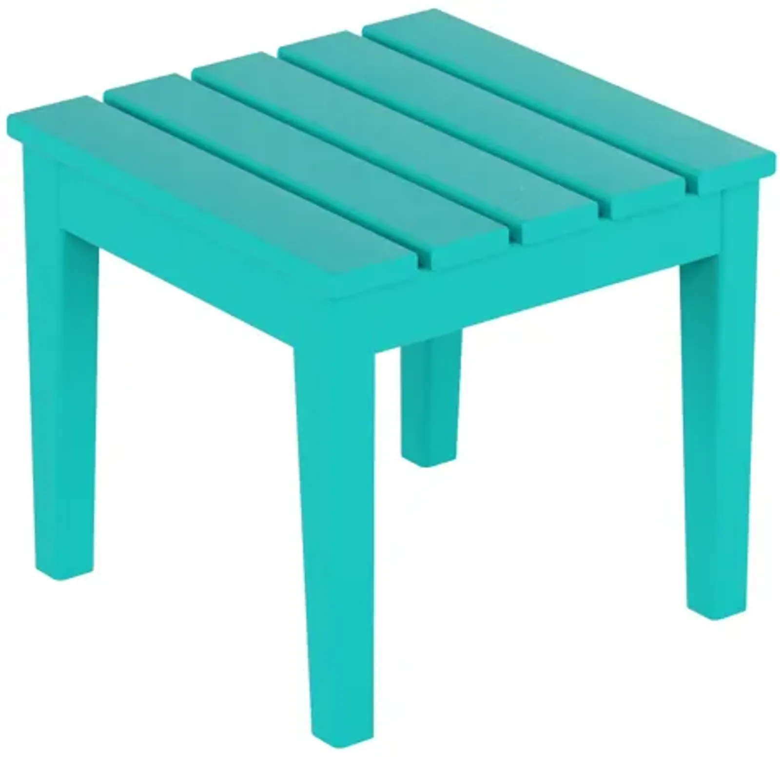 WestinTrends Outdoor Patio Modern Adirondack Side Table