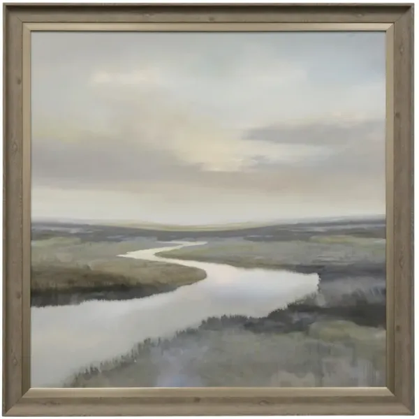 Riverbend III Framed Print