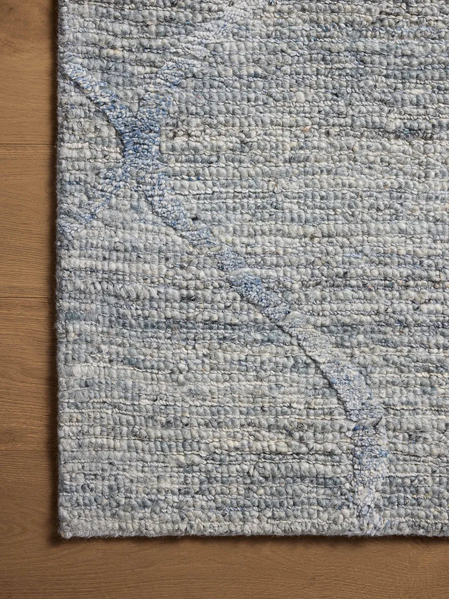 Cline Sky 9'6" x 13'6" Area Rug