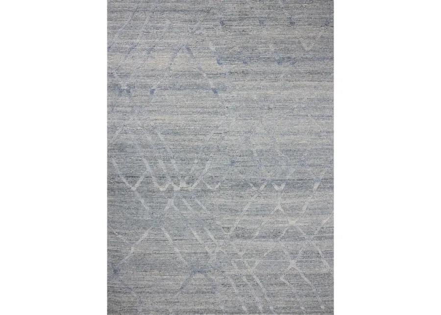 Cline Sky 9'6" x 13'6" Area Rug