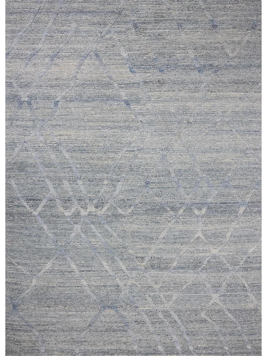 Cline Sky 9'6" x 13'6" Area Rug