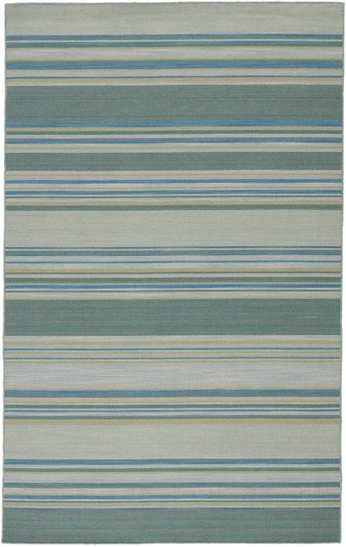 Coastal Shores Kiawah Blue 4' x 6' Rug