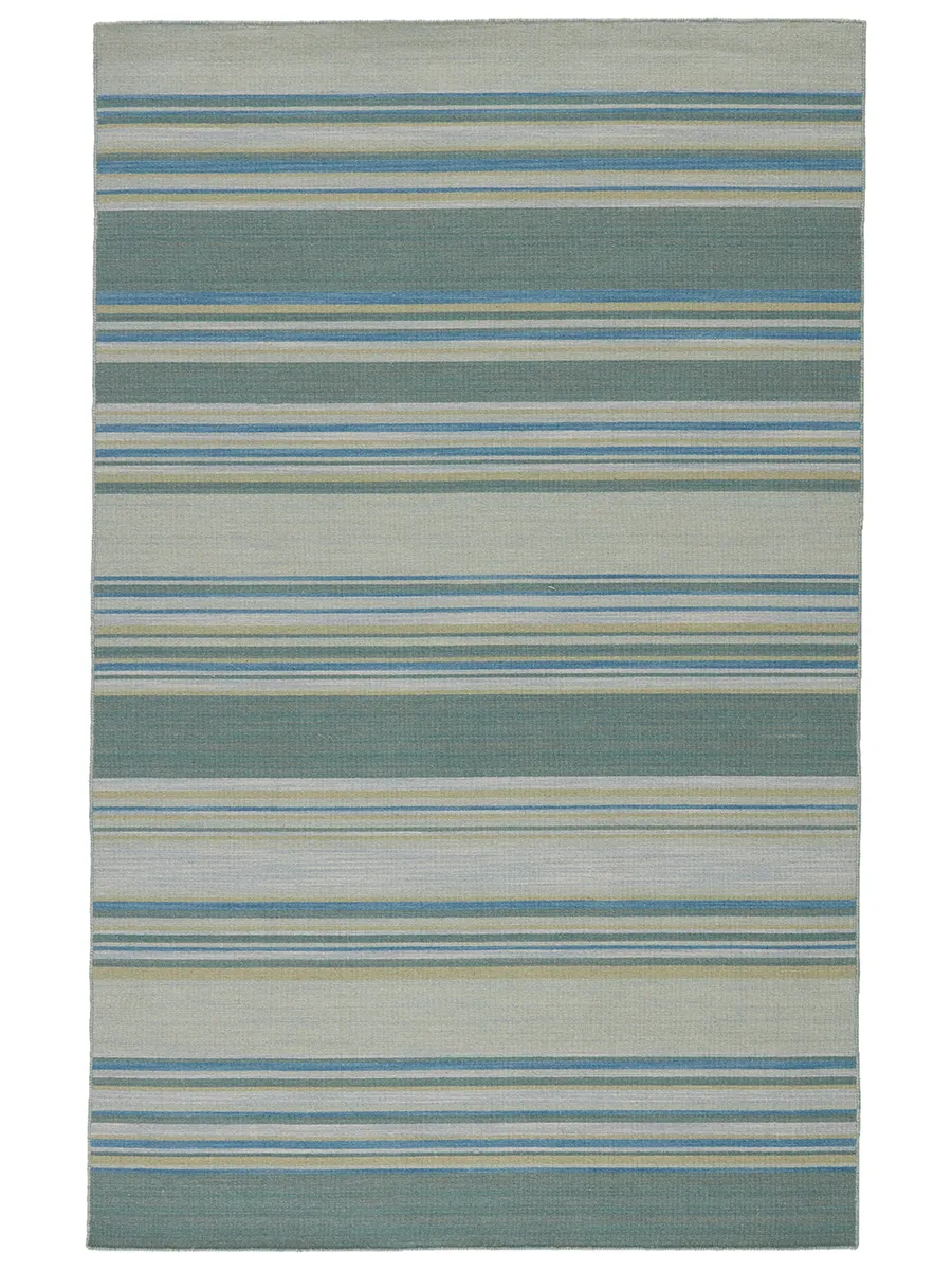 Coastal Shores Kiawah Blue 4' x 6' Rug