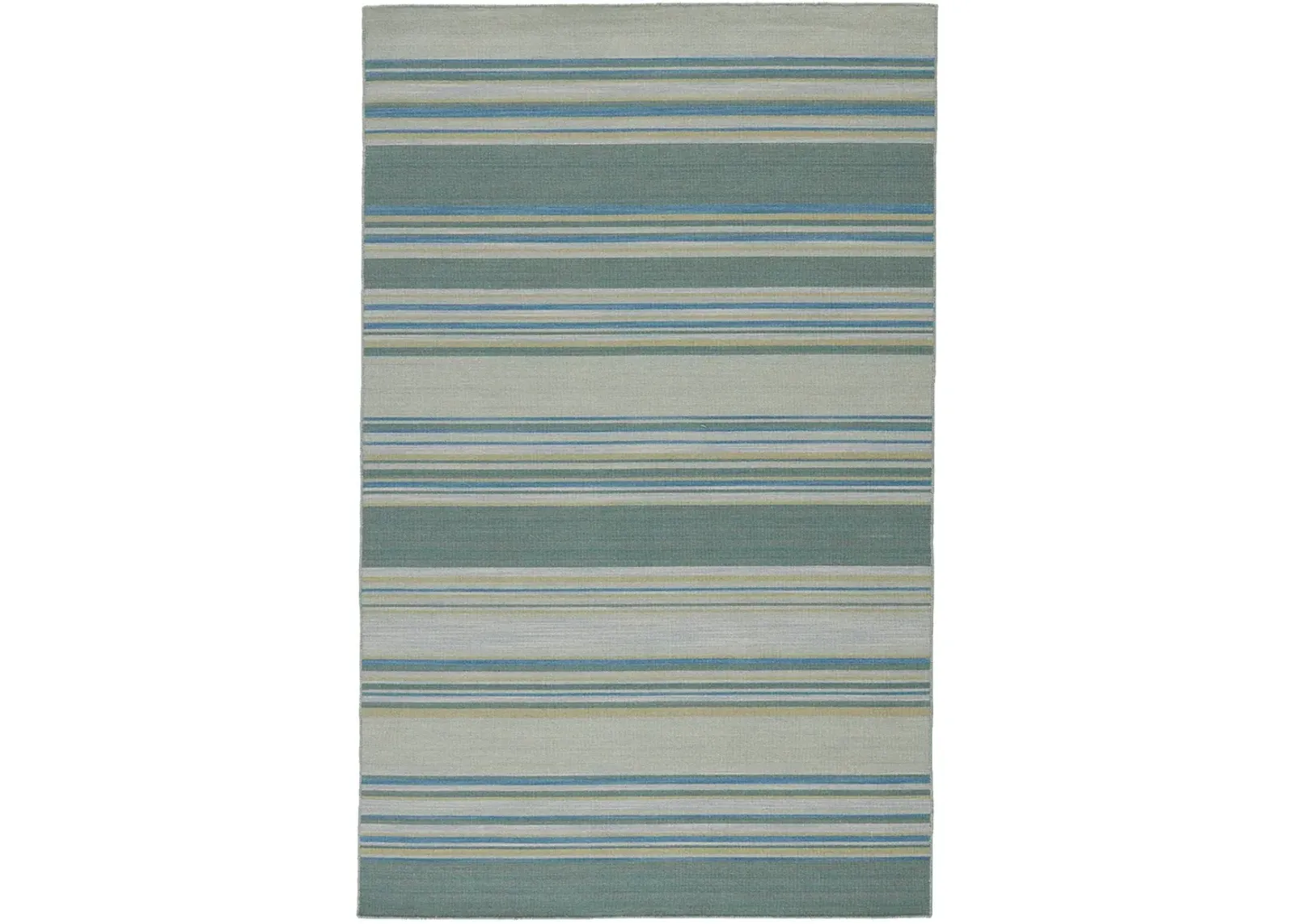 Coastal Shores Kiawah Blue 4' x 6' Rug