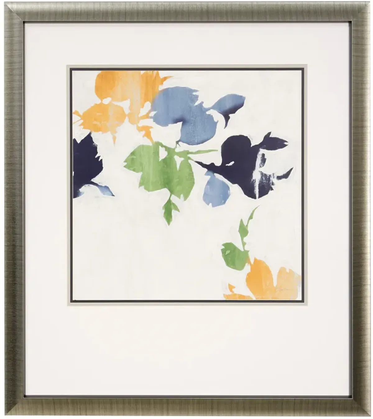 Falling Leaves III Framed Print