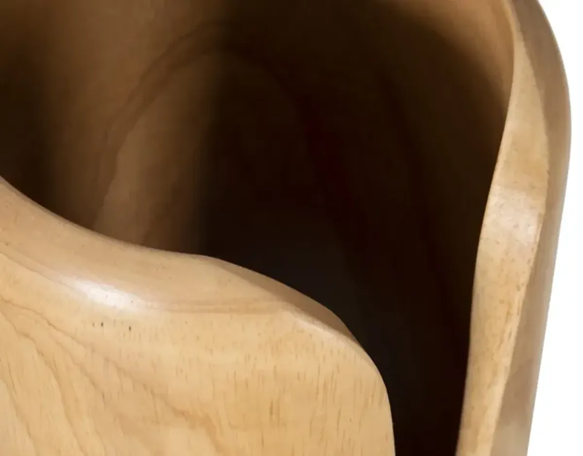 Interval Medium Wood Vase