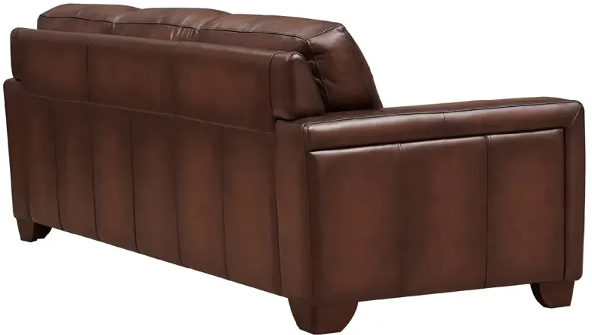 Alice Top Grain Leather Sofa