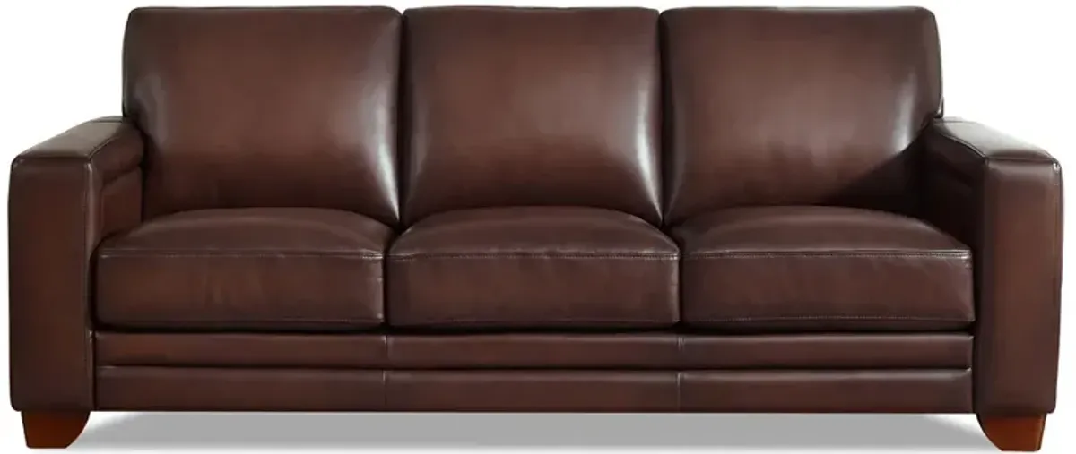 Alice Top Grain Leather Sofa