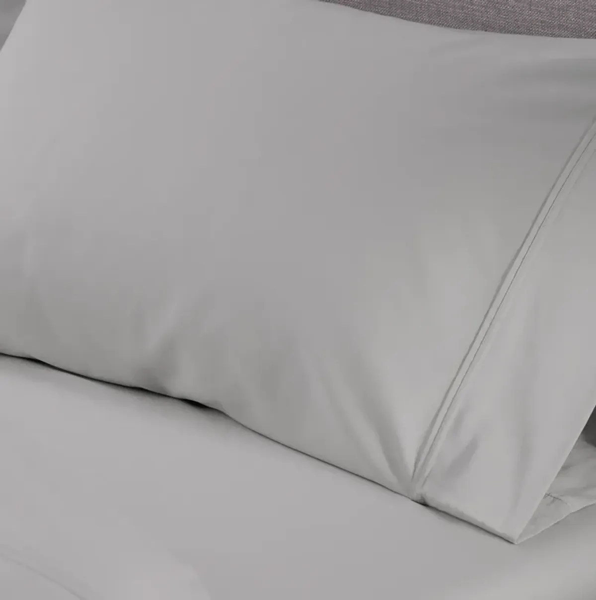 Basic California King Sheet Set - Light Grey