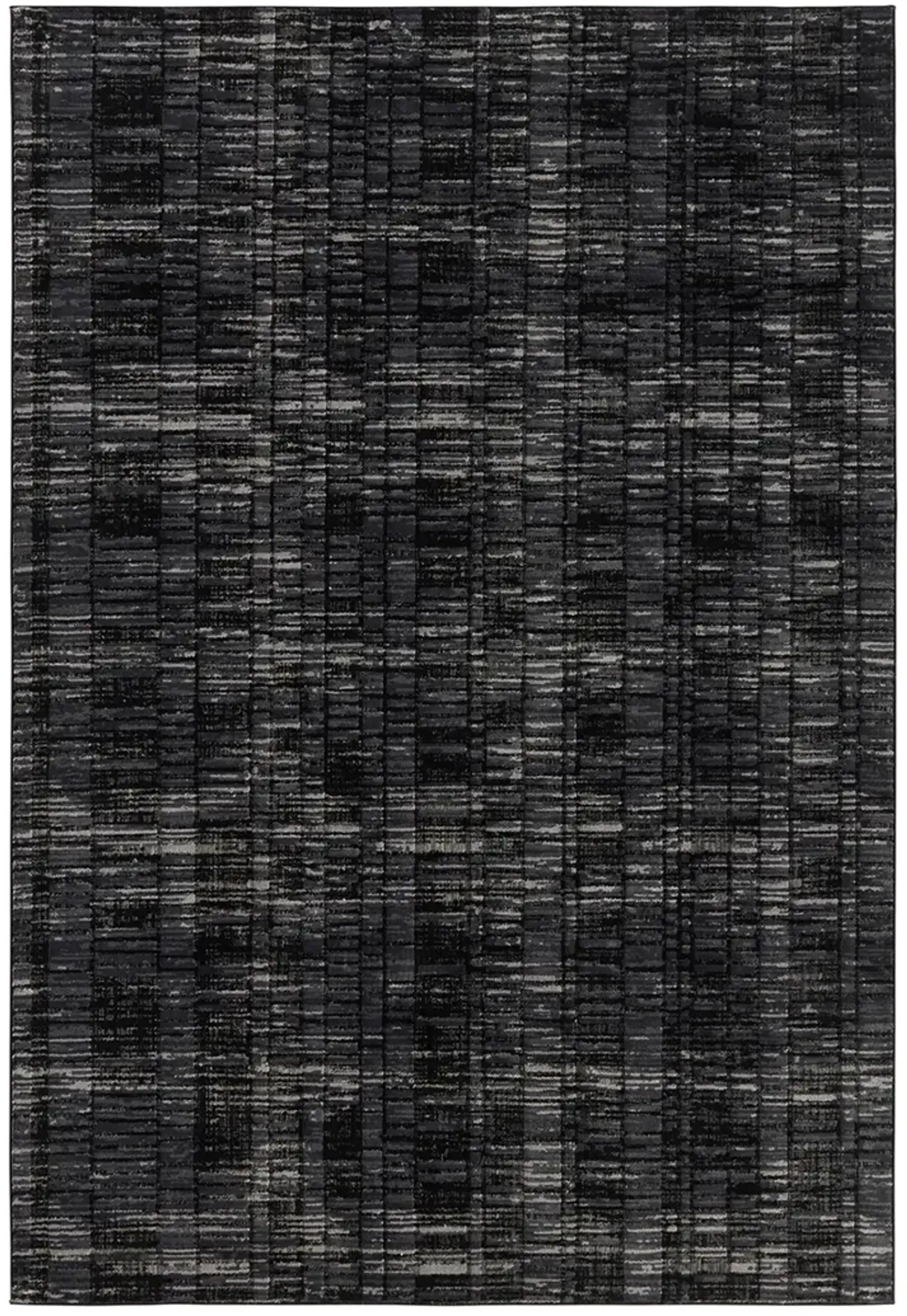 Graphite Carbon Gray 2'8" x 8' Runner Rug