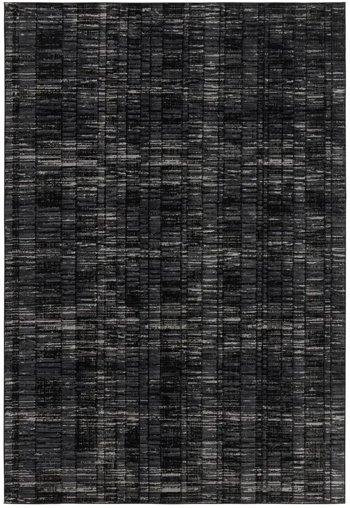 Graphite Carbon Gray 2'8" x 8' Runner Rug