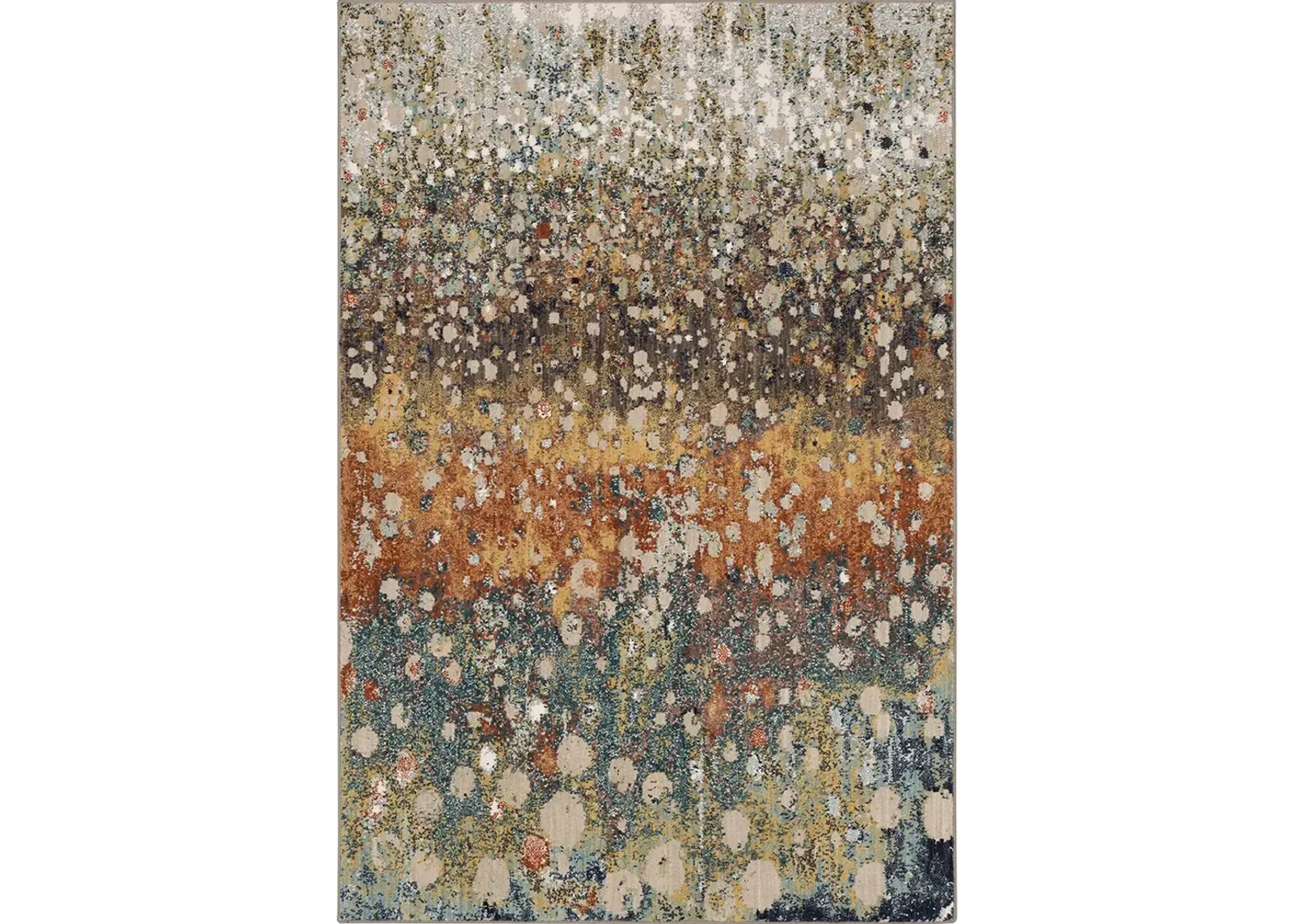 Soiree Torrent Rose Gold 12' X 15' Rug