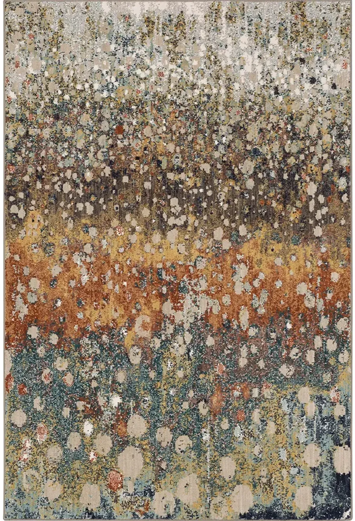 Soiree Torrent Rose Gold 12' X 15' Rug