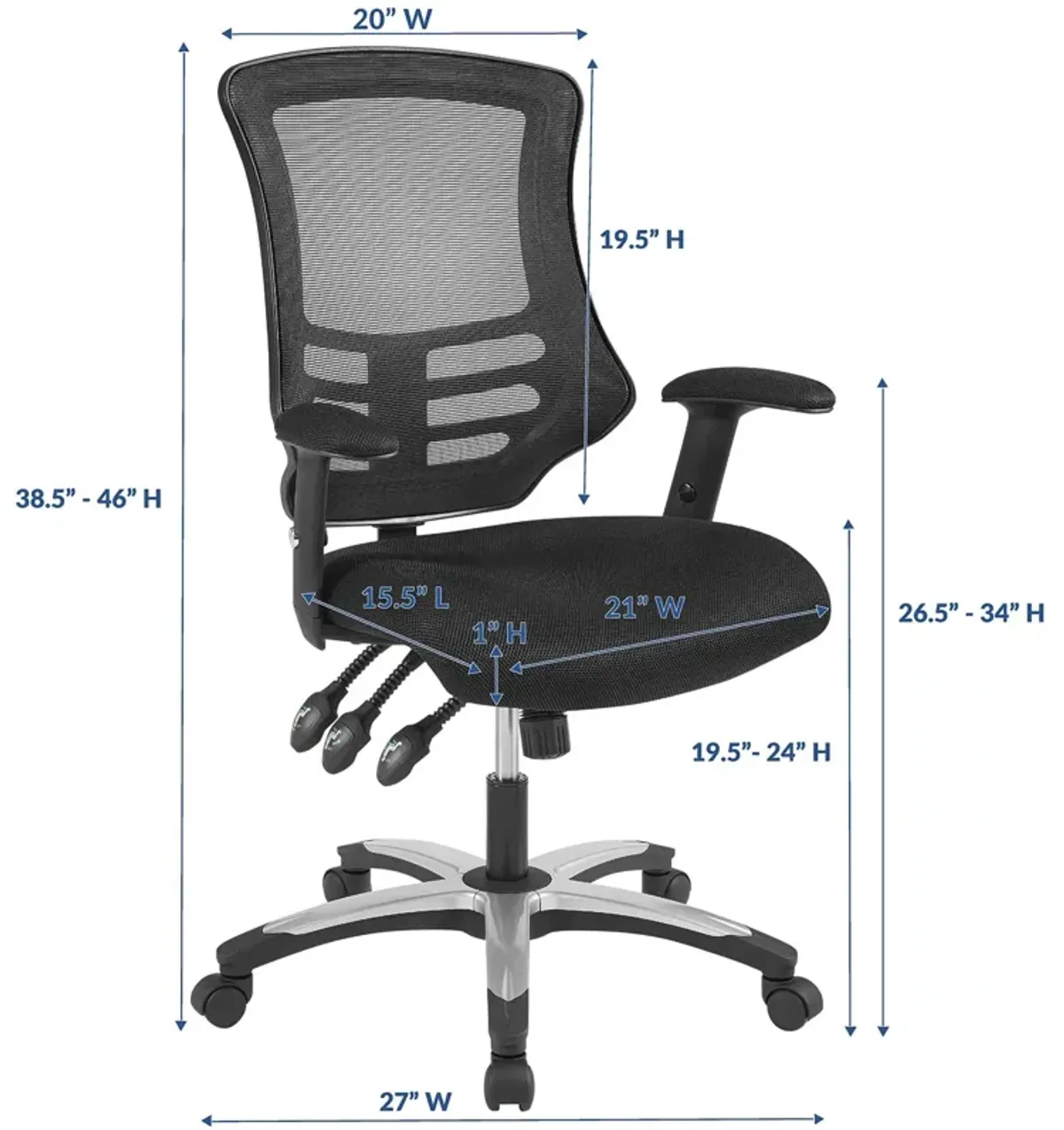 Modway Furniture - Calibrate Mesh Office Chair